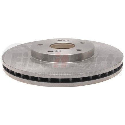 18A1095A by ACDELCO - Non-Coated Front Disc Brake Rotor