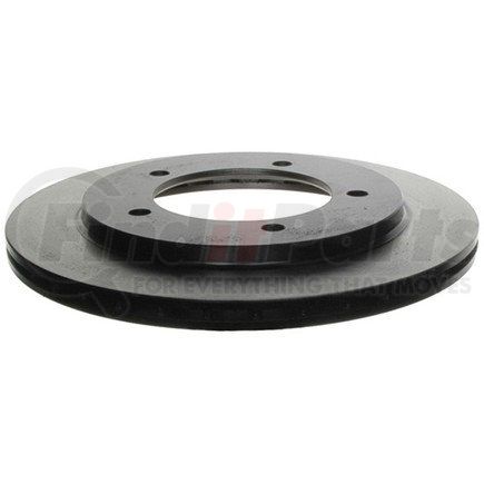 18A1106A by ACDELCO - Non-Coated Front Disc Brake Rotor