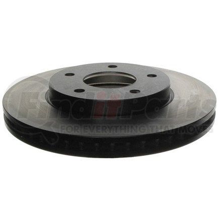 18A1109A by ACDELCO - Non-Coated Front Disc Brake Rotor