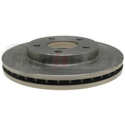 18A1192A by ACDELCO - Non-Coated Front Disc Brake Rotor