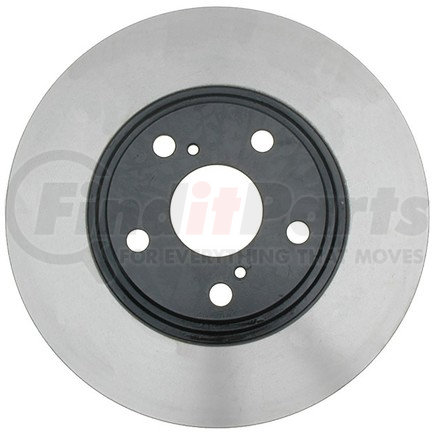 18A1196A by ACDELCO - Non-Coated Front Disc Brake Rotor