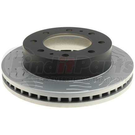 18A1206SD by ACDELCO - Performance Front Disc Brake Rotor Assembly for Severe Duty