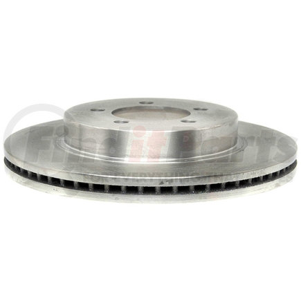 18A1208A by ACDELCO - Non-Coated Front Disc Brake Rotor