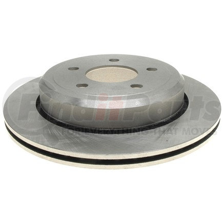 18A1214A by ACDELCO - Non-Coated Rear Disc Brake Rotor