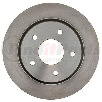 18A129A by ACDELCO - Non-Coated Front Disc Brake Rotor