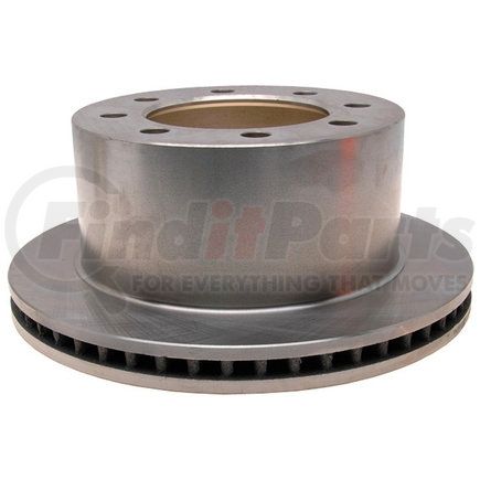 18A1307A by ACDELCO - Non-Coated Rear Disc Brake Rotor