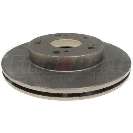 18A1319A by ACDELCO - Non-Coated Front Disc Brake Rotor