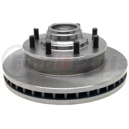 18A1320A by ACDELCO - Non-Coated Front Disc Brake Rotor and Hub Assembly