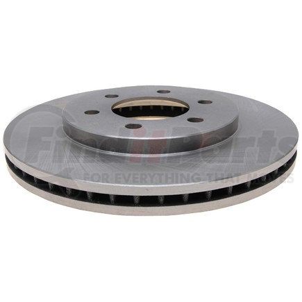 18A1329A by ACDELCO - Non-Coated Front Disc Brake Rotor