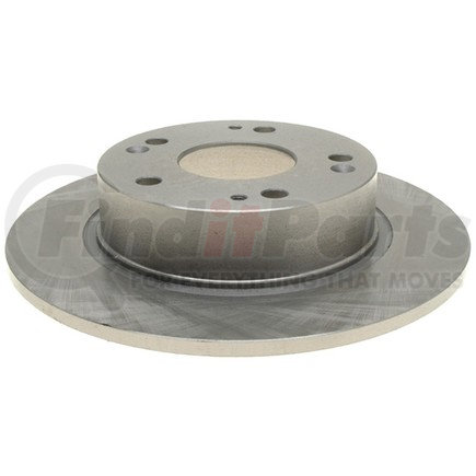 18A1339A by ACDELCO - Non-Coated Rear Disc Brake Rotor