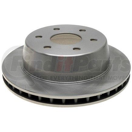 18A1412A by ACDELCO - Non-Coated Rear Disc Brake Rotor