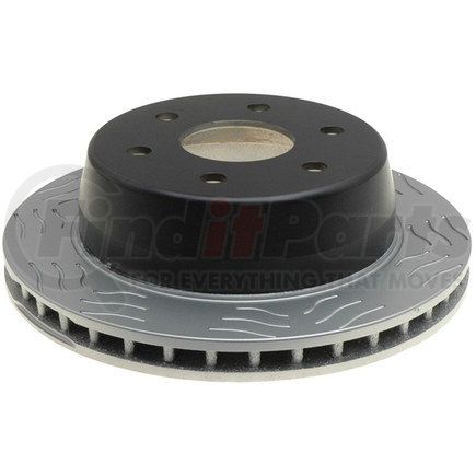 18A1412SD by ACDELCO - Performance Rear Disc Brake Rotor Assembly for Severe Duty