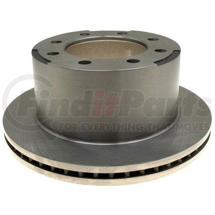 18A1417A by ACDELCO - Non-Coated Rear Disc Brake Rotor