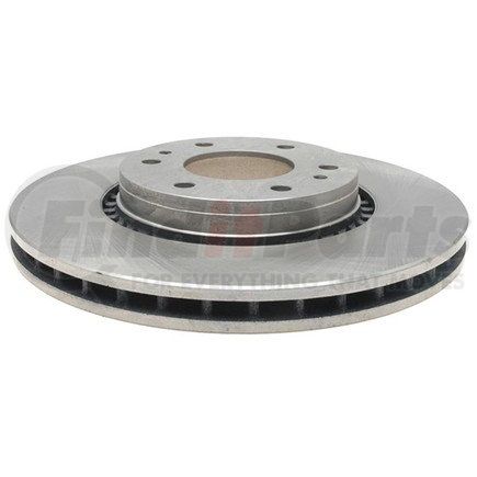 18A1421A by ACDELCO - Non-Coated Front Disc Brake Rotor