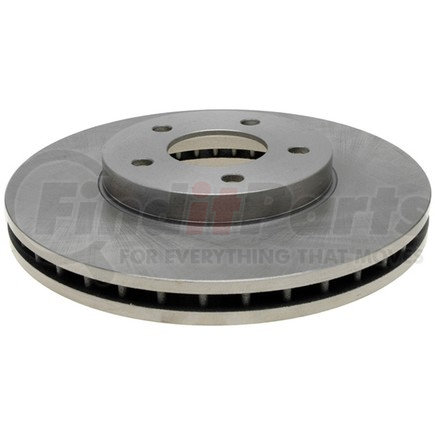 18A1422A by ACDELCO - Non-Coated Front Disc Brake Rotor