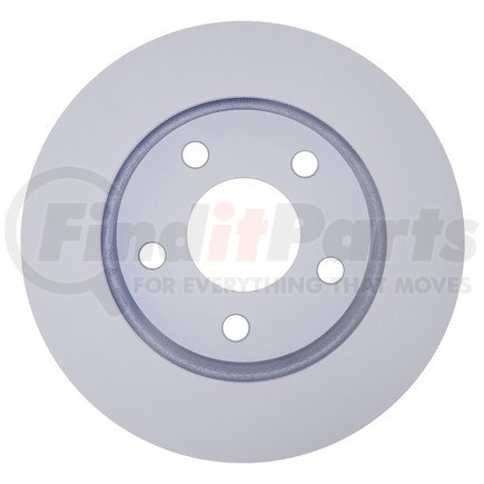 18A1621AC by ACDELCO - Coated Front Disc Brake Rotor
