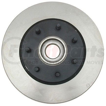 18A1624A by ACDELCO - Non-Coated Front Disc Brake Rotor and Hub Assembly
