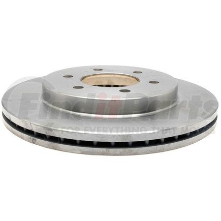 18A1625A by ACDELCO - Non-Coated Front Disc Brake Rotor