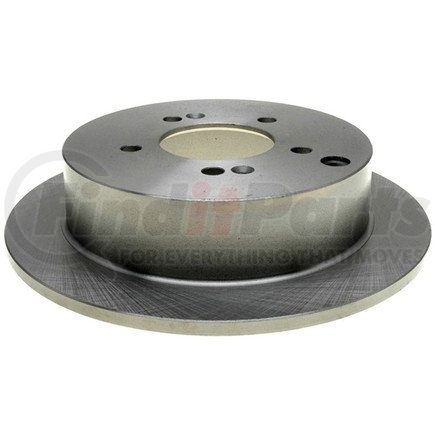 18A1662A by ACDELCO - Non-Coated Rear Disc Brake Rotor