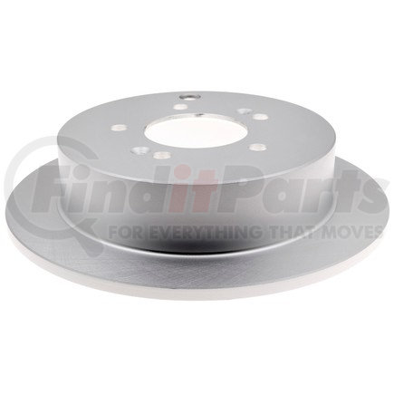 18A1662AC by ACDELCO - Coated Rear Disc Brake Rotor