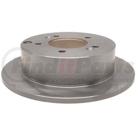 18A1663A by ACDELCO - Non-Coated Rear Disc Brake Rotor