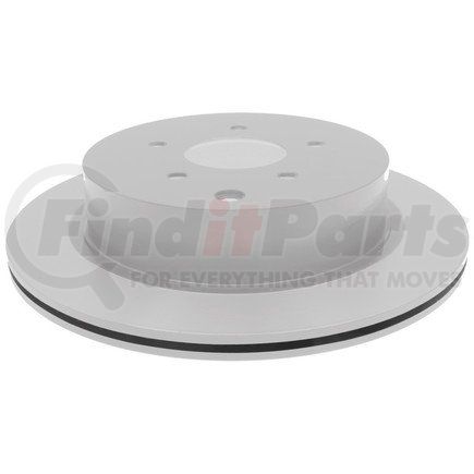 18A1665AC by ACDELCO - Coated Rear Disc Brake Rotor