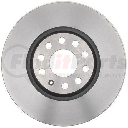 18A1446A by ACDELCO - Non-Coated Front Disc Brake Rotor