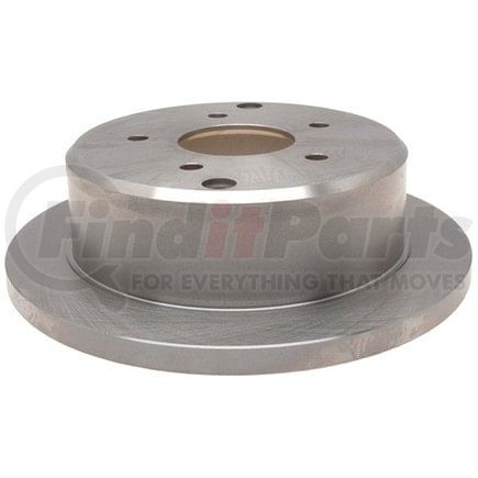 18A1476A by ACDELCO - Non-Coated Rear Disc Brake Rotor
