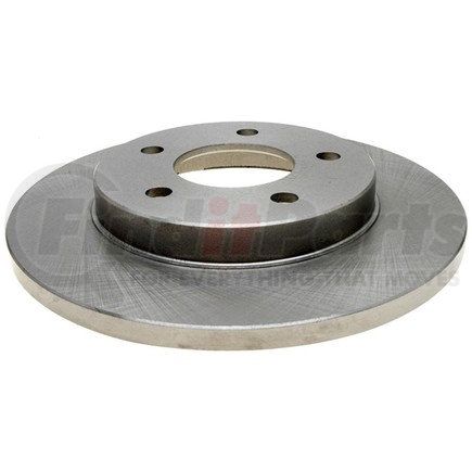 18A1478A by ACDELCO - Non-Coated Rear Disc Brake Rotor