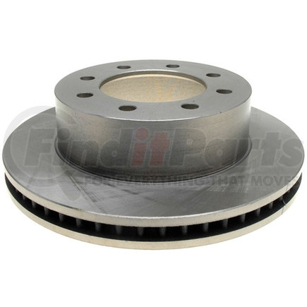 18A1482A by ACDELCO - Non-Coated Front Disc Brake Rotor