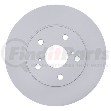 18A1485AC by ACDELCO - Coated Front Disc Brake Rotor