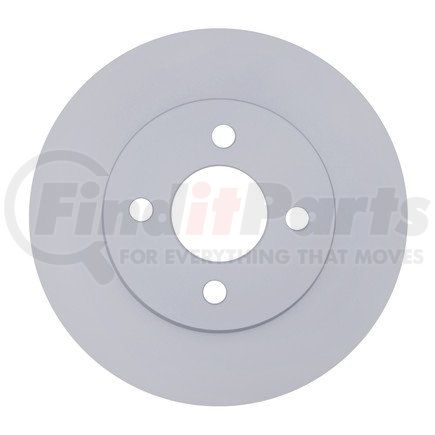 18A1585AC by ACDELCO - Coated Front Disc Brake Rotor