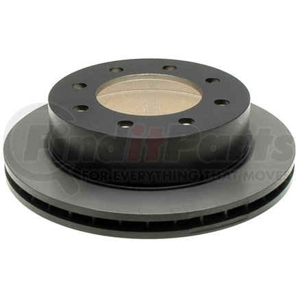ACDelco 18A1586A Non-Coated Rear Disc Brake Rotor