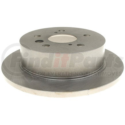 18A1604A by ACDELCO - Non-Coated Rear Disc Brake Rotor