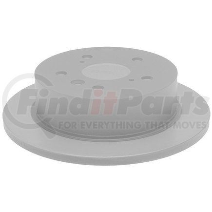 18A1604AC by ACDELCO - Coated Rear Disc Brake Rotor