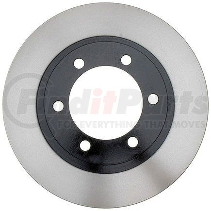 18A1616A by ACDELCO - Non-Coated Front Disc Brake Rotor