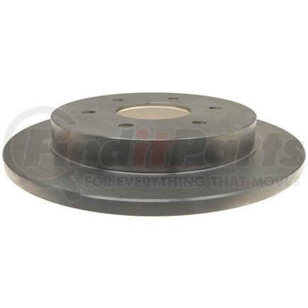 18A1618A by ACDELCO - Non-Coated Rear Disc Brake Rotor