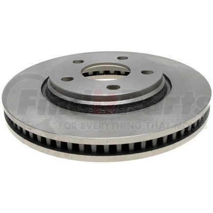 18A1621A by ACDELCO - Non-Coated Front Disc Brake Rotor