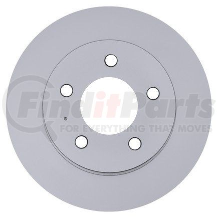 18A1675AC by ACDELCO - Coated Rear Disc Brake Rotor