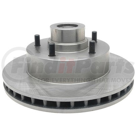 18A167A by ACDELCO - Non-Coated Front Disc Brake Rotor and Hub Assembly
