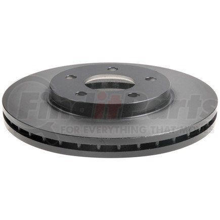 18A1687A by ACDELCO - Non-Coated Front Disc Brake Rotor