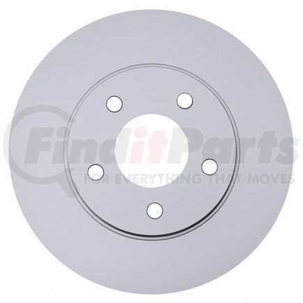 18A1687AC by ACDELCO - Coated Front Disc Brake Rotor