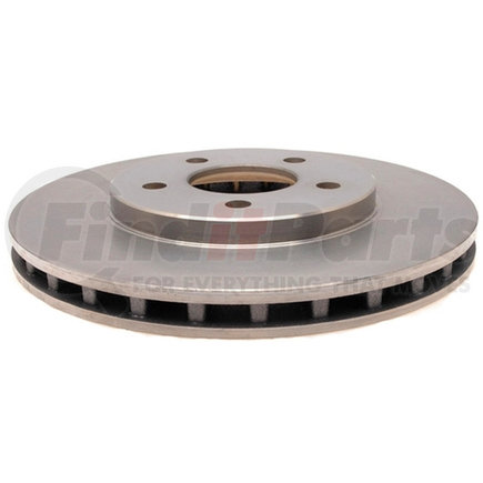 18A168A by ACDELCO - Non-Coated Front Disc Brake Rotor