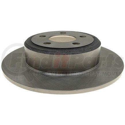 18A1690A by ACDELCO - Non-Coated Rear Disc Brake Rotor