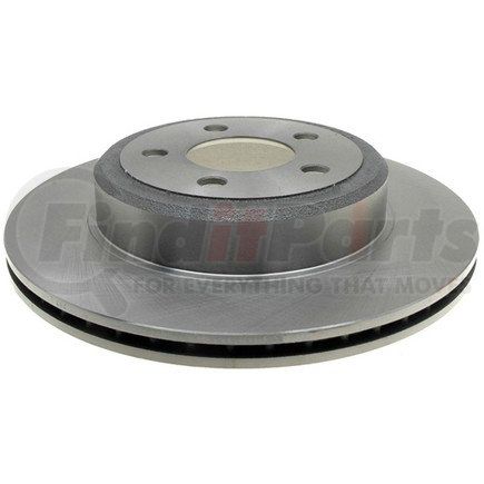 18A1691A by ACDELCO - Non-Coated Rear Disc Brake Rotor