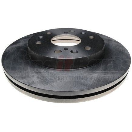 18A1705A by ACDELCO - Non-Coated Front Disc Brake Rotor