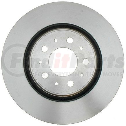 18A1711A by ACDELCO - Non-Coated Front Disc Brake Rotor