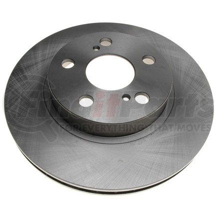 18A1722A by ACDELCO - Non-Coated Front Disc Brake Rotor