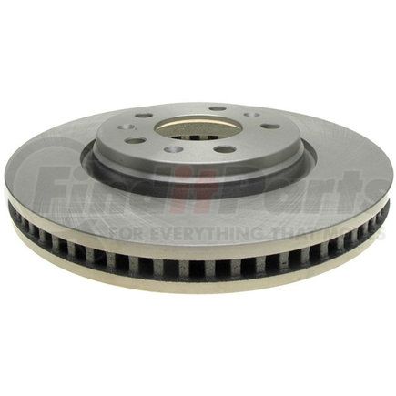 18A1752A by ACDELCO - Non-Coated Front Disc Brake Rotor