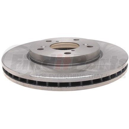 18A1761A by ACDELCO - Non-Coated Front Disc Brake Rotor